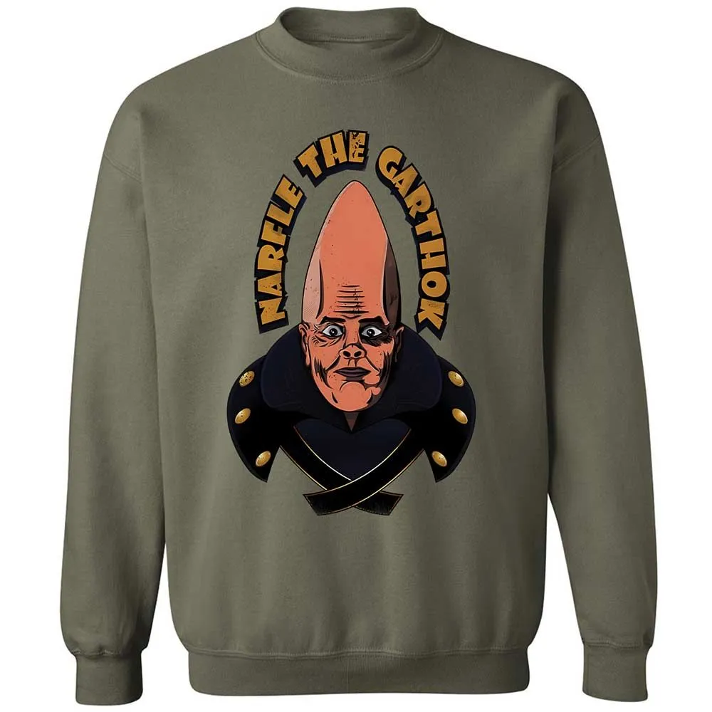 Narfle the garthok - Military Green - 21