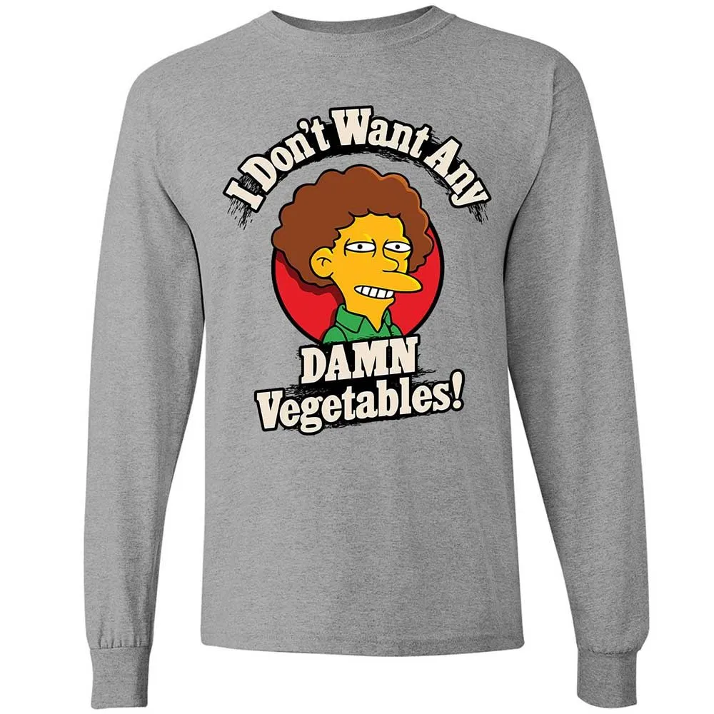 I Don't Want Any Damn Vegetables! - Sport Grey - 3