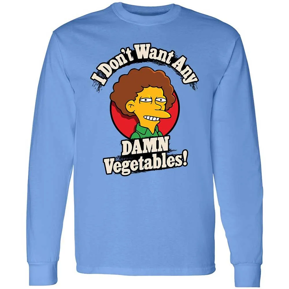 I Don't Want Any Damn Vegetables! - Carolina Blue - 5