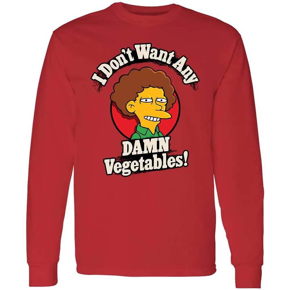 I Don't Want Any Damn Vegetables! - Red - 8