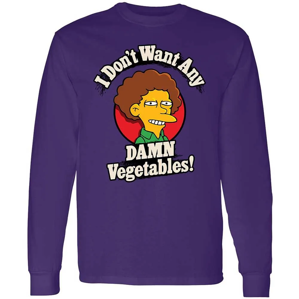 I Don't Want Any Damn Vegetables! - Purple - 9