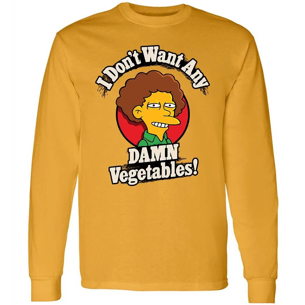 I Don't Want Any Damn Vegetables! - Gold - 10