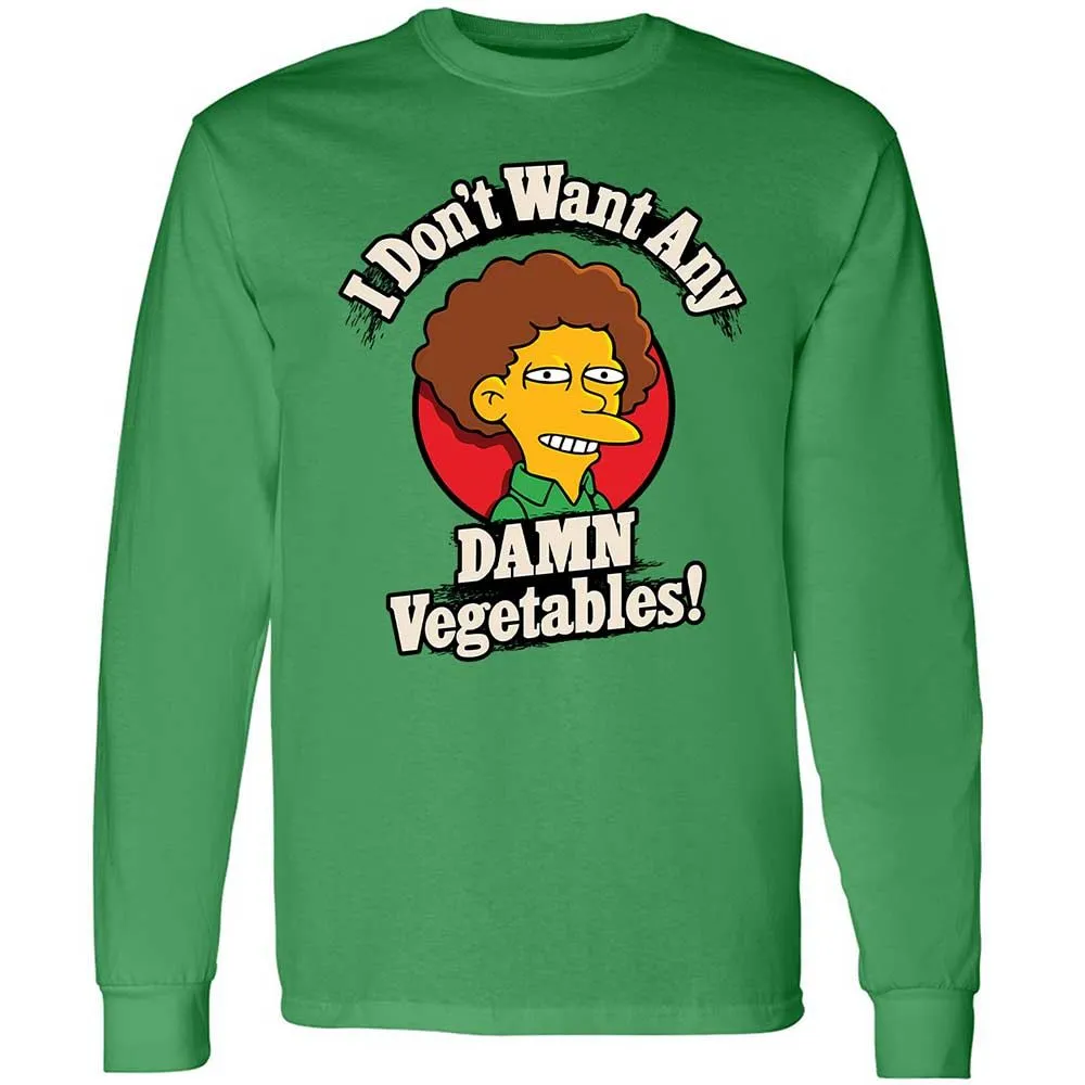 I Don't Want Any Damn Vegetables! - Irish Green - 11