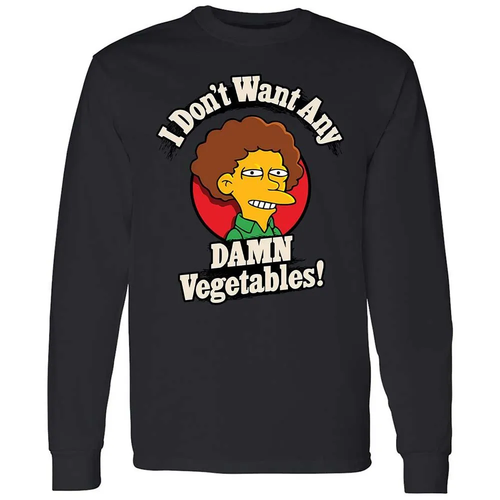 I Don't Want Any Damn Vegetables! - Black - 12