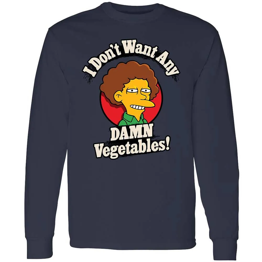 I Don't Want Any Damn Vegetables! - Navy - 13