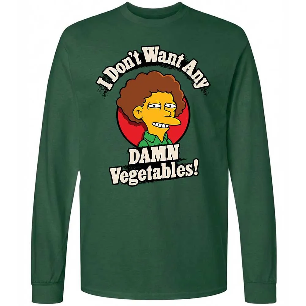 I Don't Want Any Damn Vegetables! - Forest Green - 14