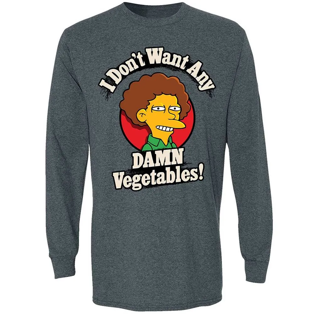 I Don't Want Any Damn Vegetables! - Dark Heather - 15