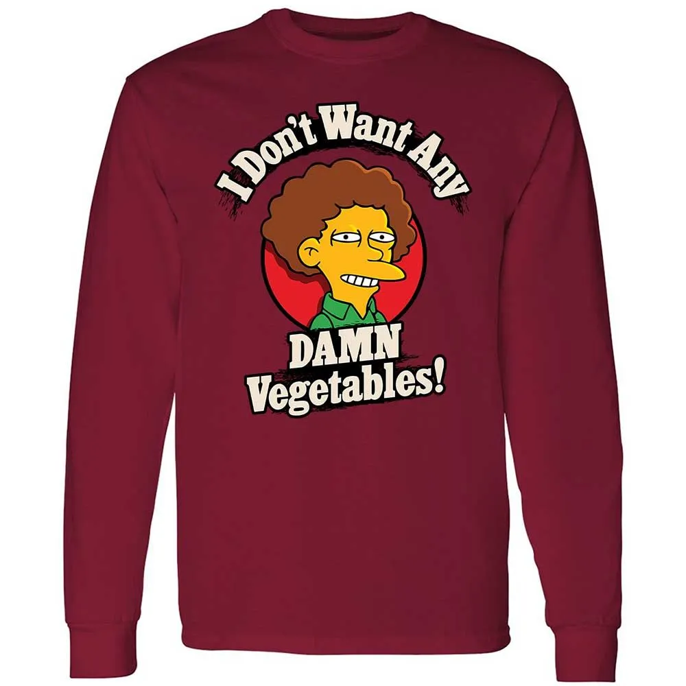 I Don't Want Any Damn Vegetables! - Cardinal Red - 17