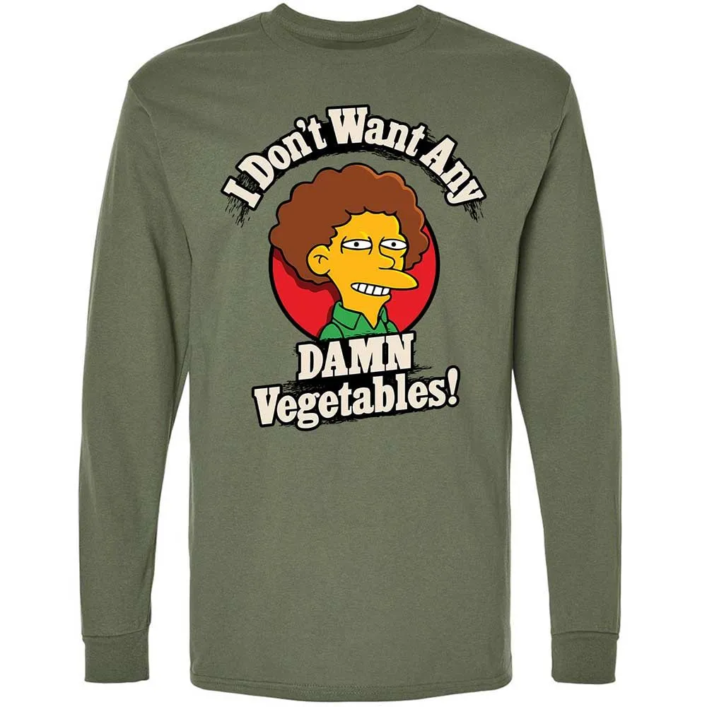 I Don't Want Any Damn Vegetables! - Military Green - 19