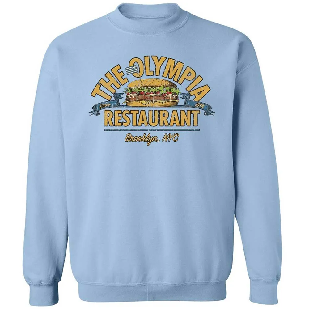 The Olympia Restaurant - Light Blue - 4