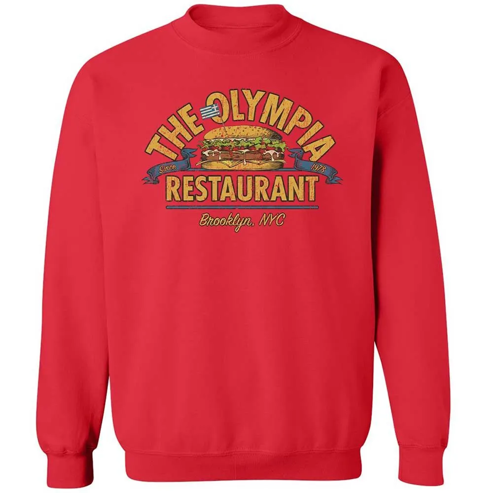 The Olympia Restaurant - Red - 9