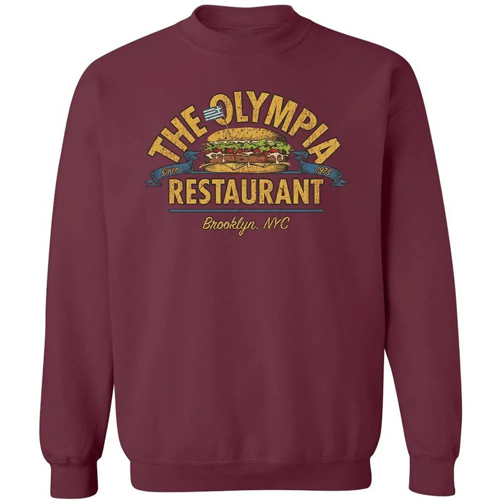 The Olympia Restaurant - Maroon - 20