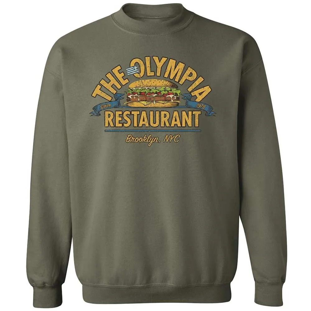 The Olympia Restaurant - Military Green - 21