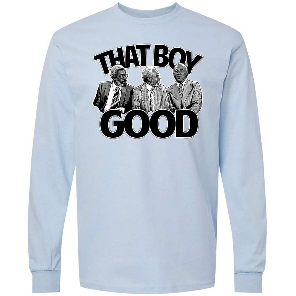 That boy good - Light Blue - 4