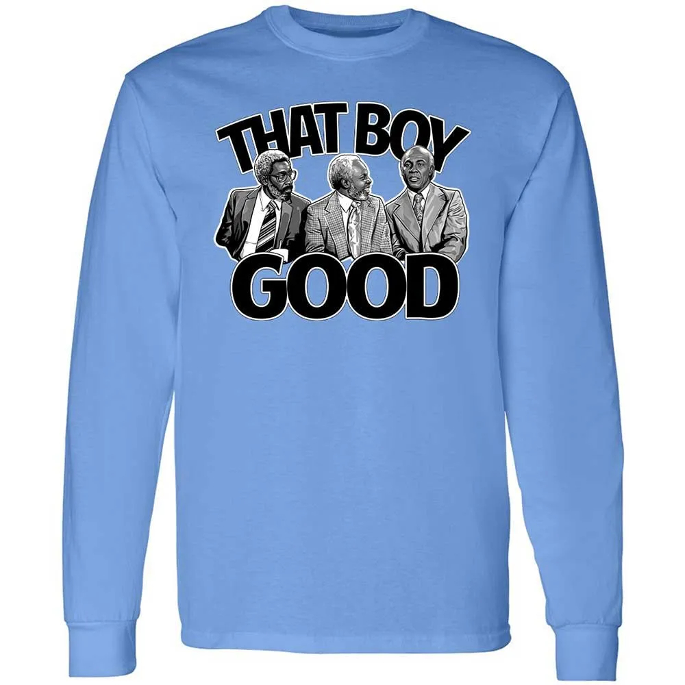 That boy good - Carolina Blue - 5