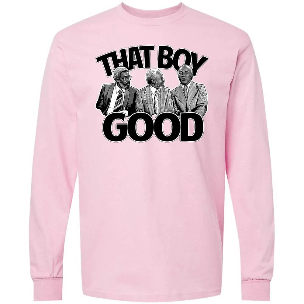 That boy good - Light Pink - 6
