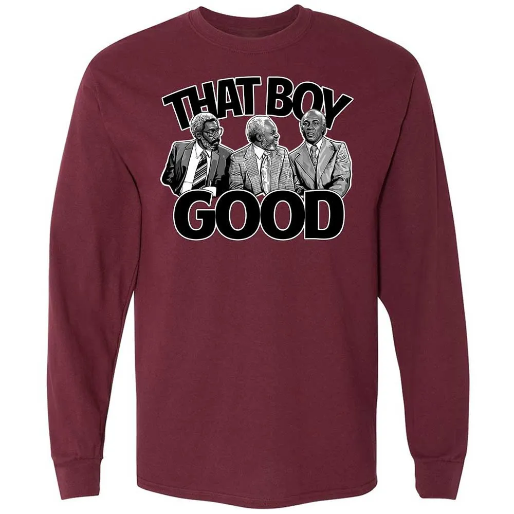 That boy good - Maroon - 16