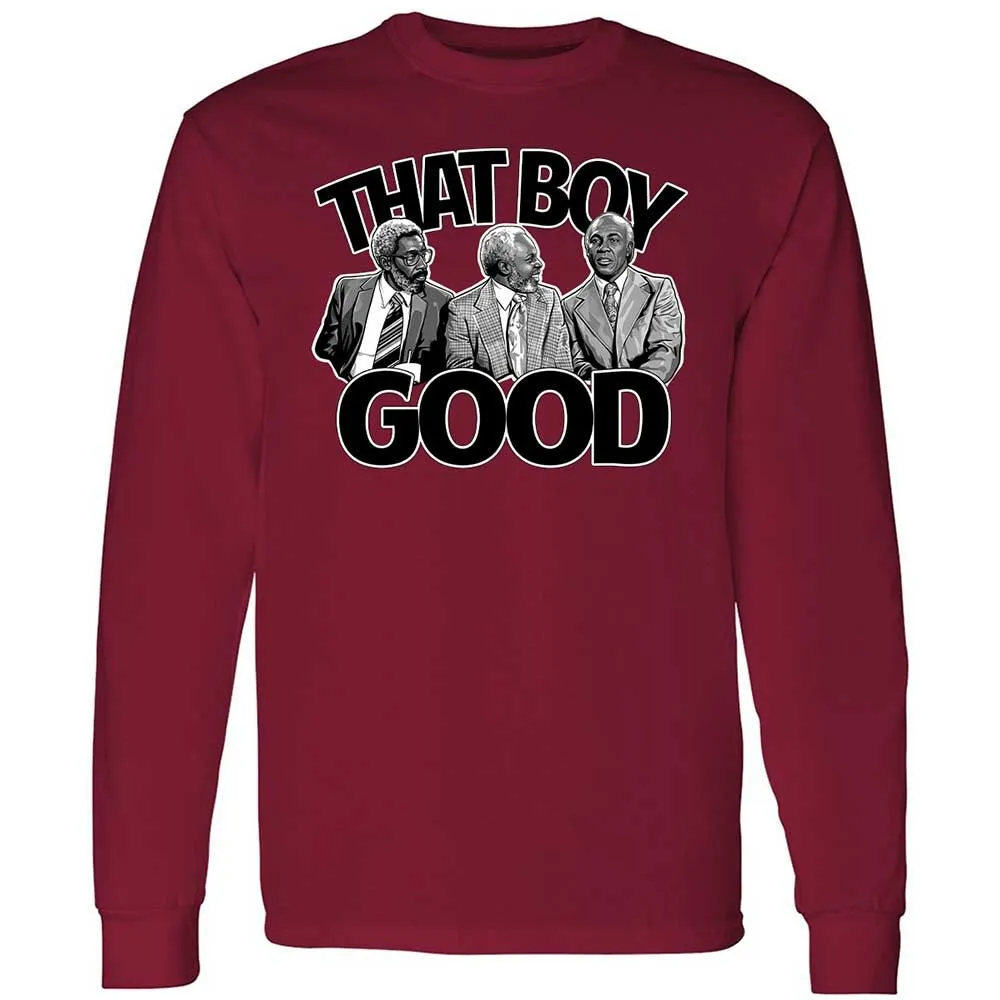 That boy good - Cardinal Red - 17
