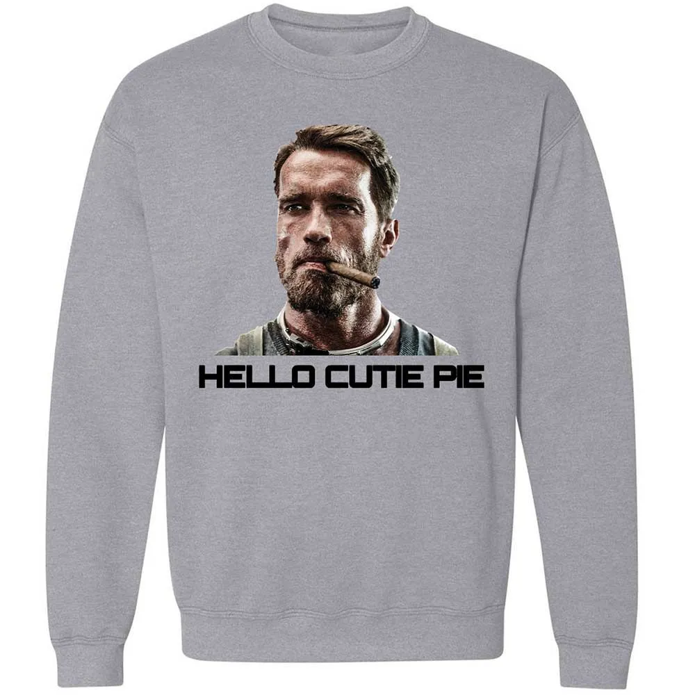 Hello Cutie Pie - Sport Grey - 3