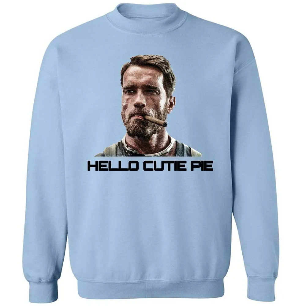 Hello Cutie Pie - Light Blue - 4