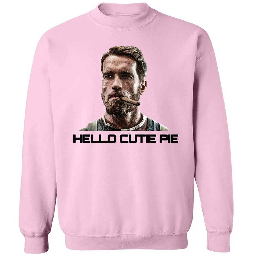 Hello Cutie Pie - Light Pink - 7