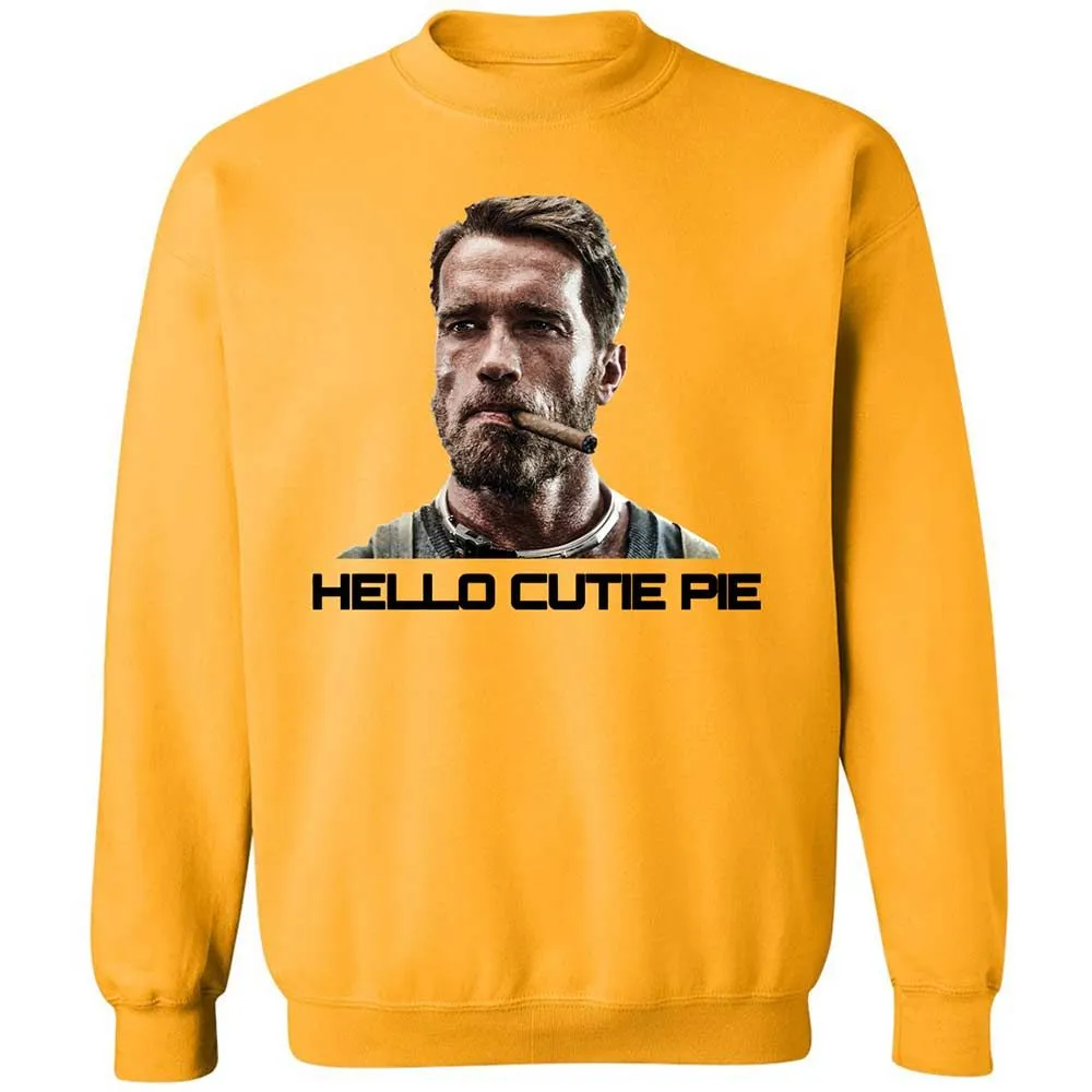 Hello Cutie Pie - Gold - 11