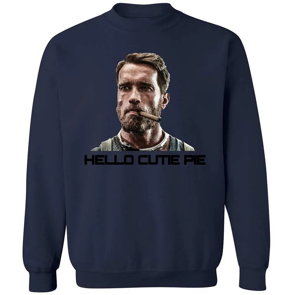 Hello Cutie Pie - Navy - 15