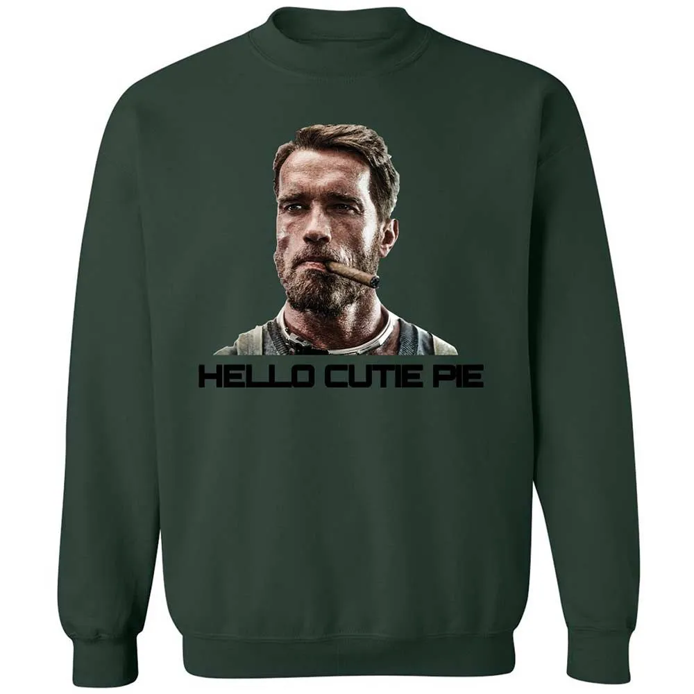 Hello Cutie Pie - Forest Green - 17
