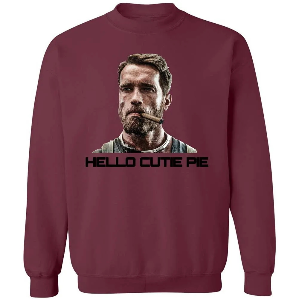 Hello Cutie Pie - Maroon - 20