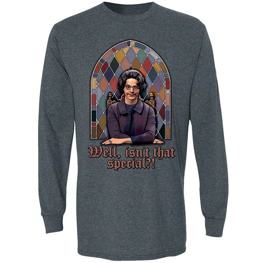 The Church Lady Well - Dark Heather - 15