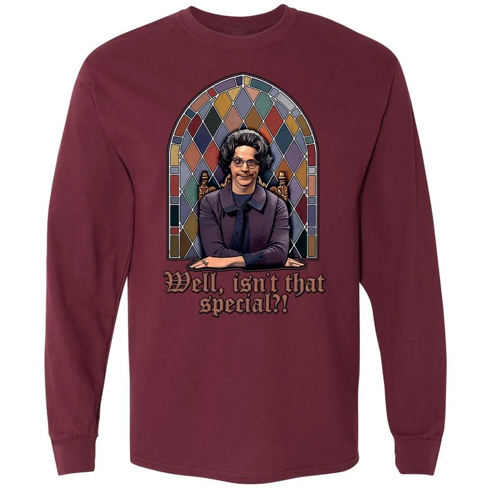 The Church Lady Well - Maroon - 16