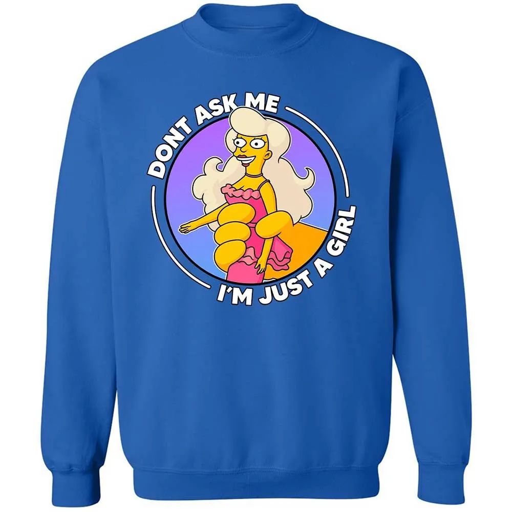 Don't Ask Me I'm Just A Girl - Royal - 6