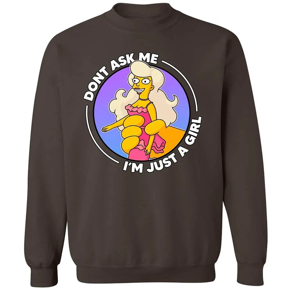 Don't Ask Me I'm Just A Girl - Dark Chocolate - 16