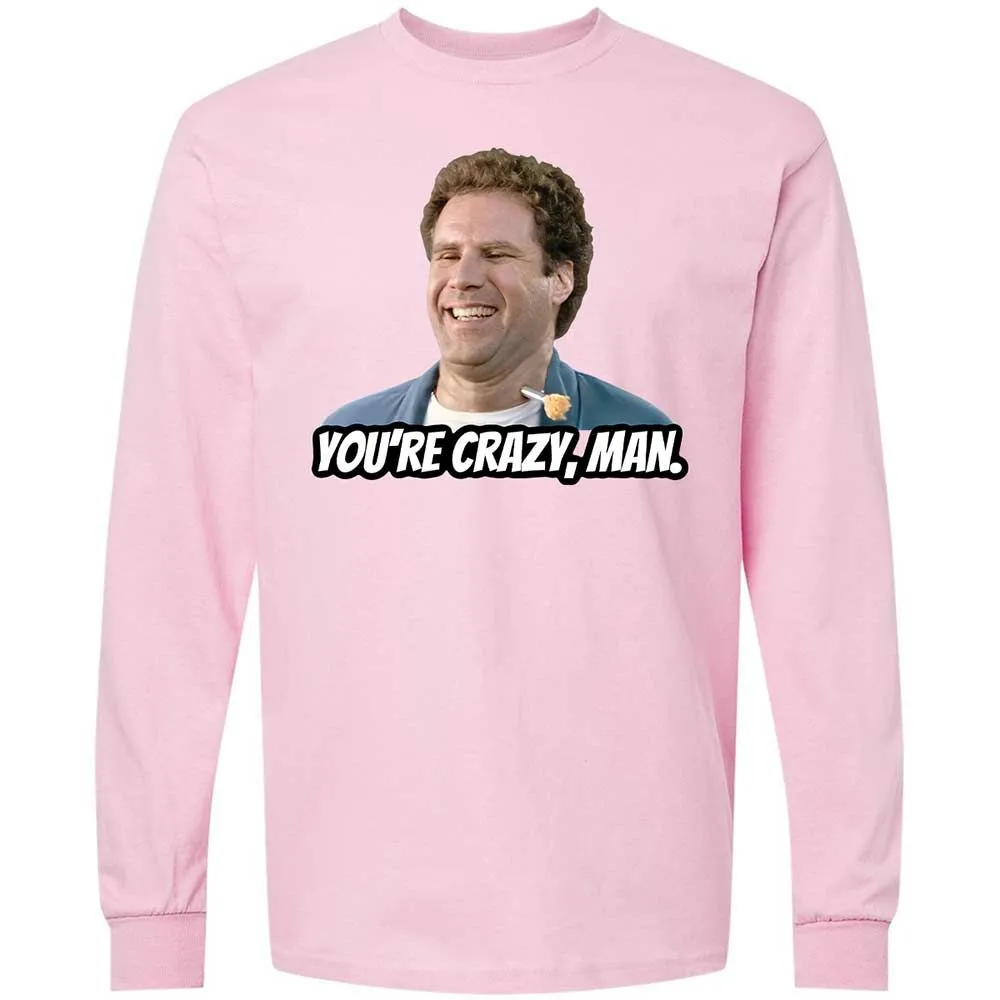 You're crazy, man - Light Pink - 6
