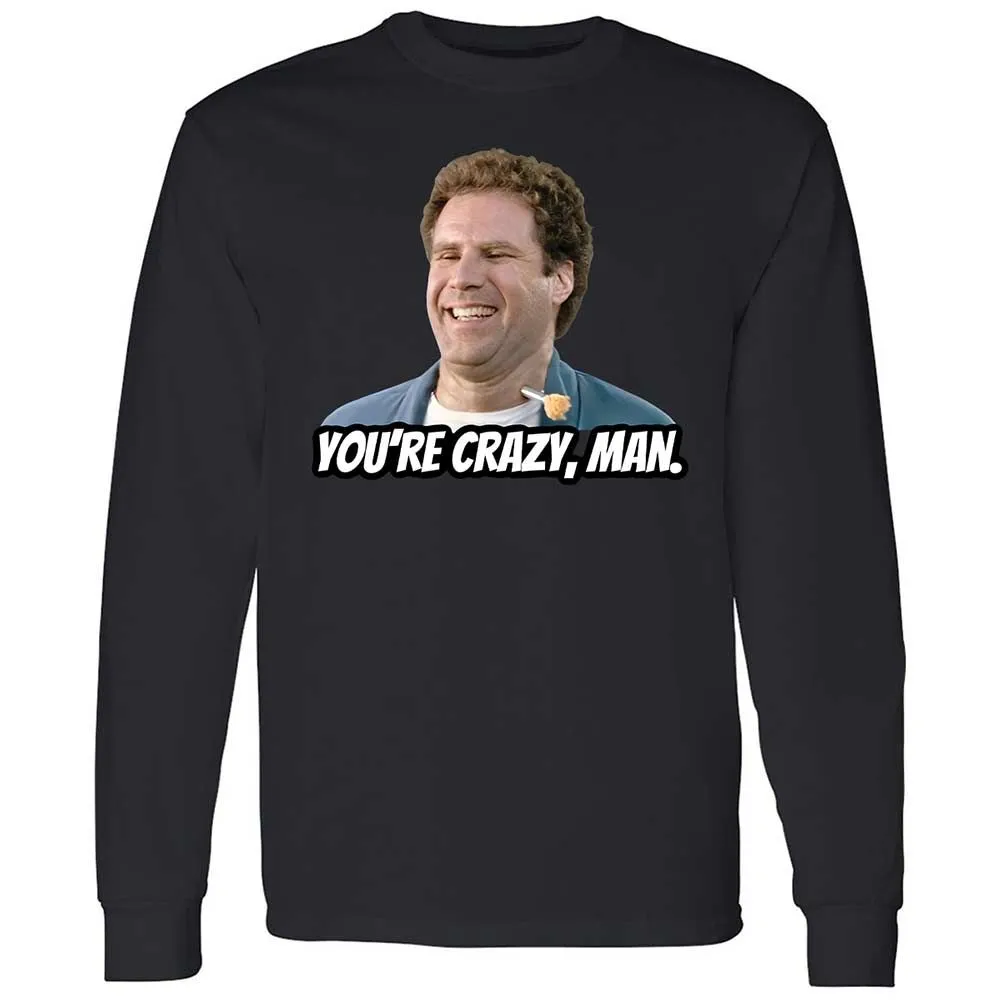 You're crazy, man - Black - 12