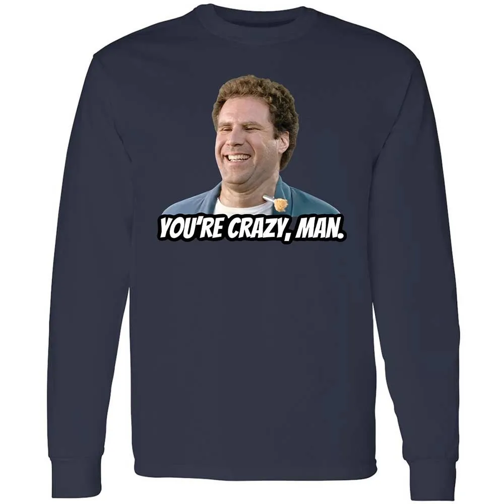 You're crazy, man - Navy - 13