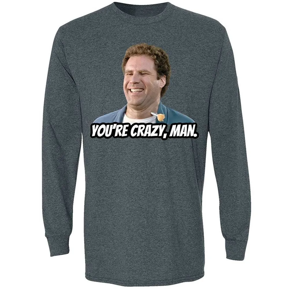 You're crazy, man - Dark Heather - 15