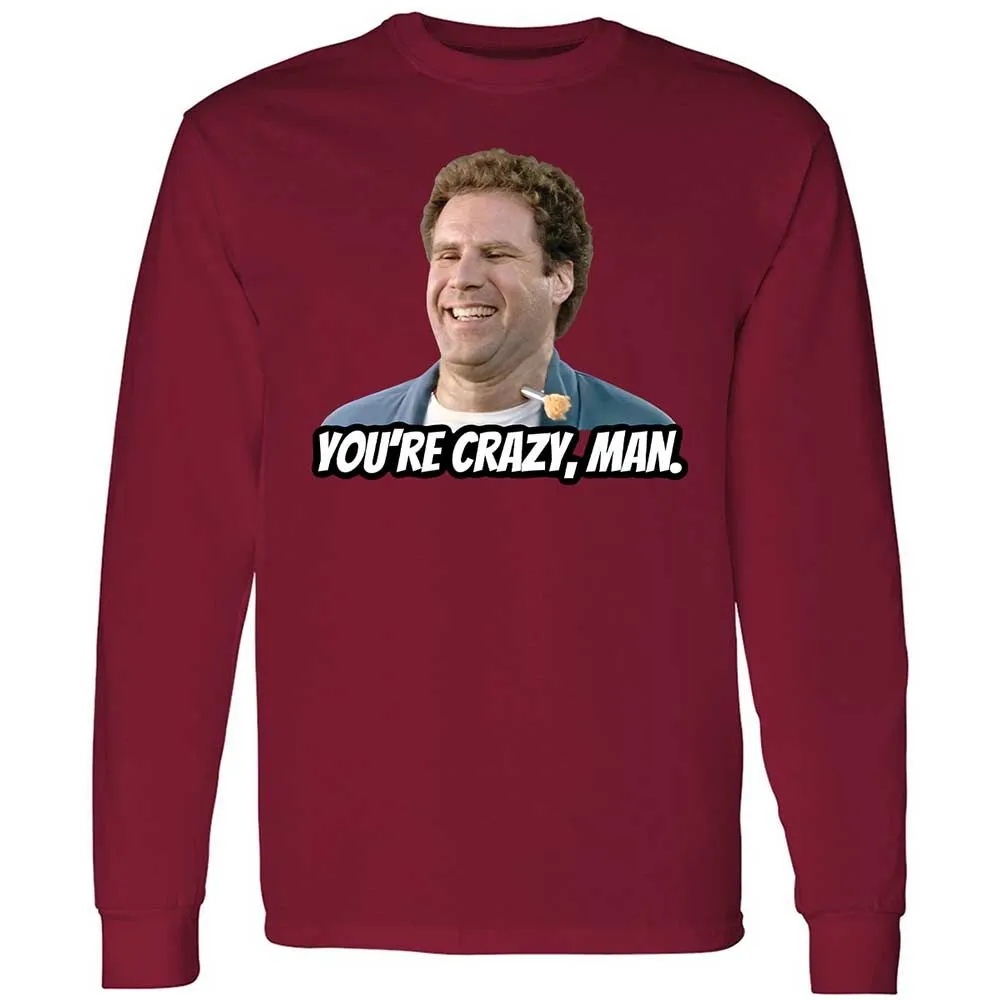 You're crazy, man - Cardinal Red - 17