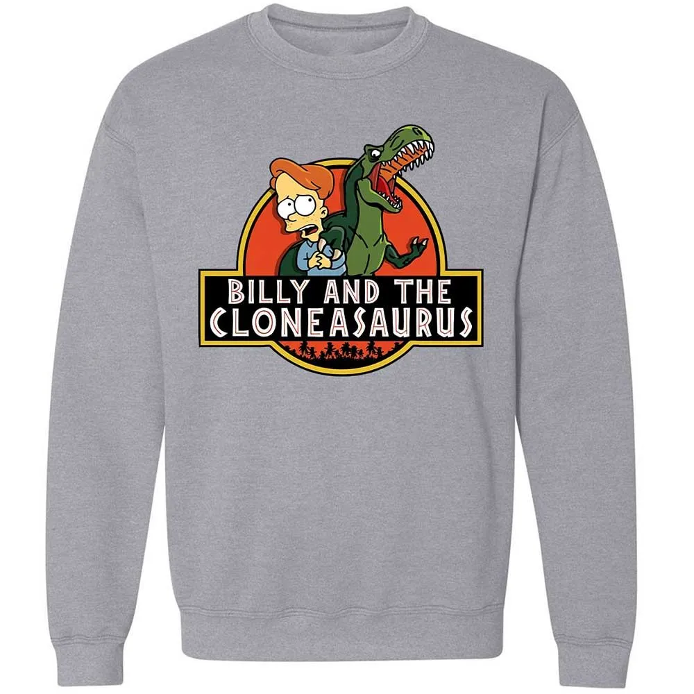 Billy And The Cloneasaurus - Sport Grey - 3
