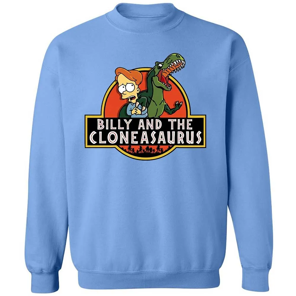 Billy And The Cloneasaurus - Carolina Blue - 5