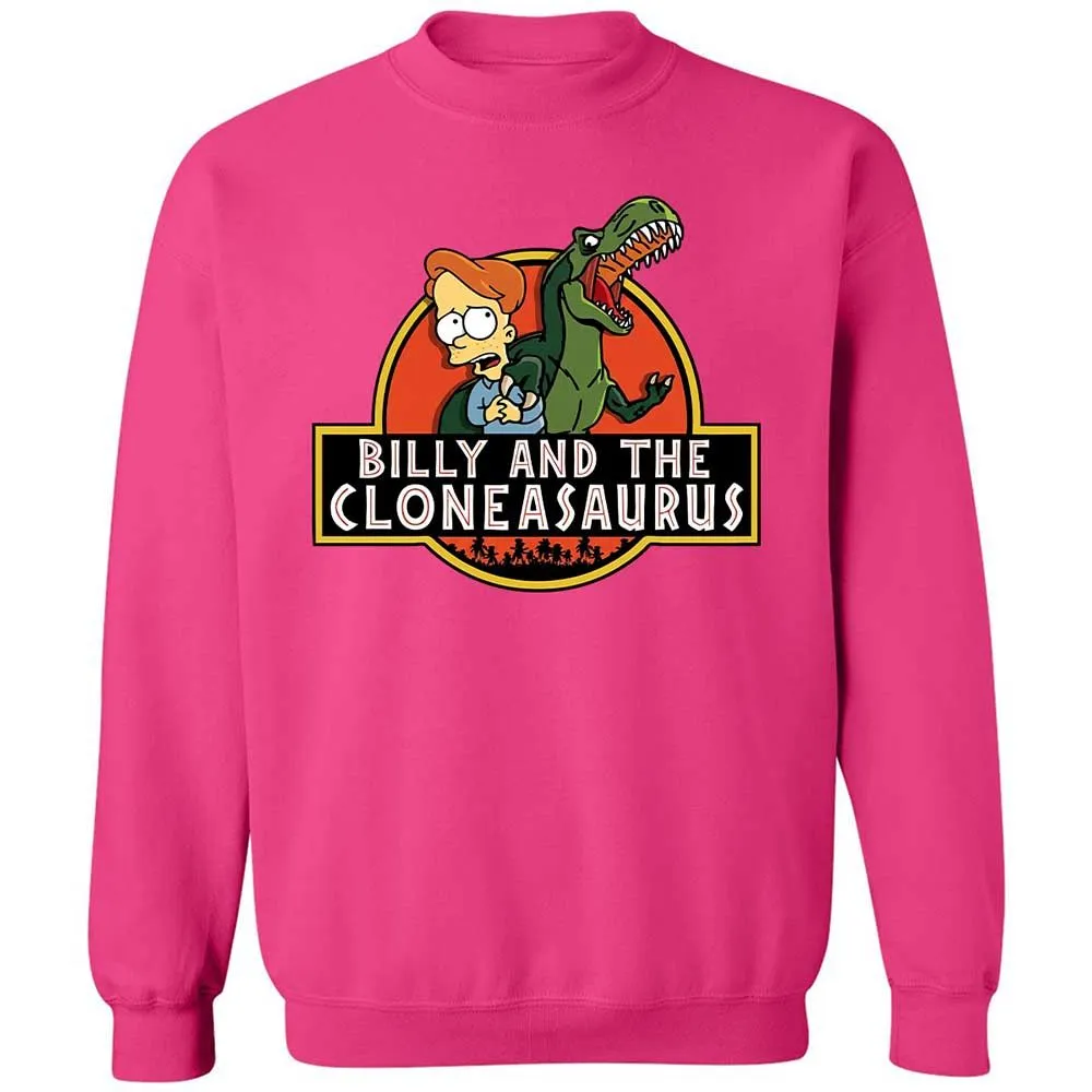 Billy And The Cloneasaurus - Heliconia - 8