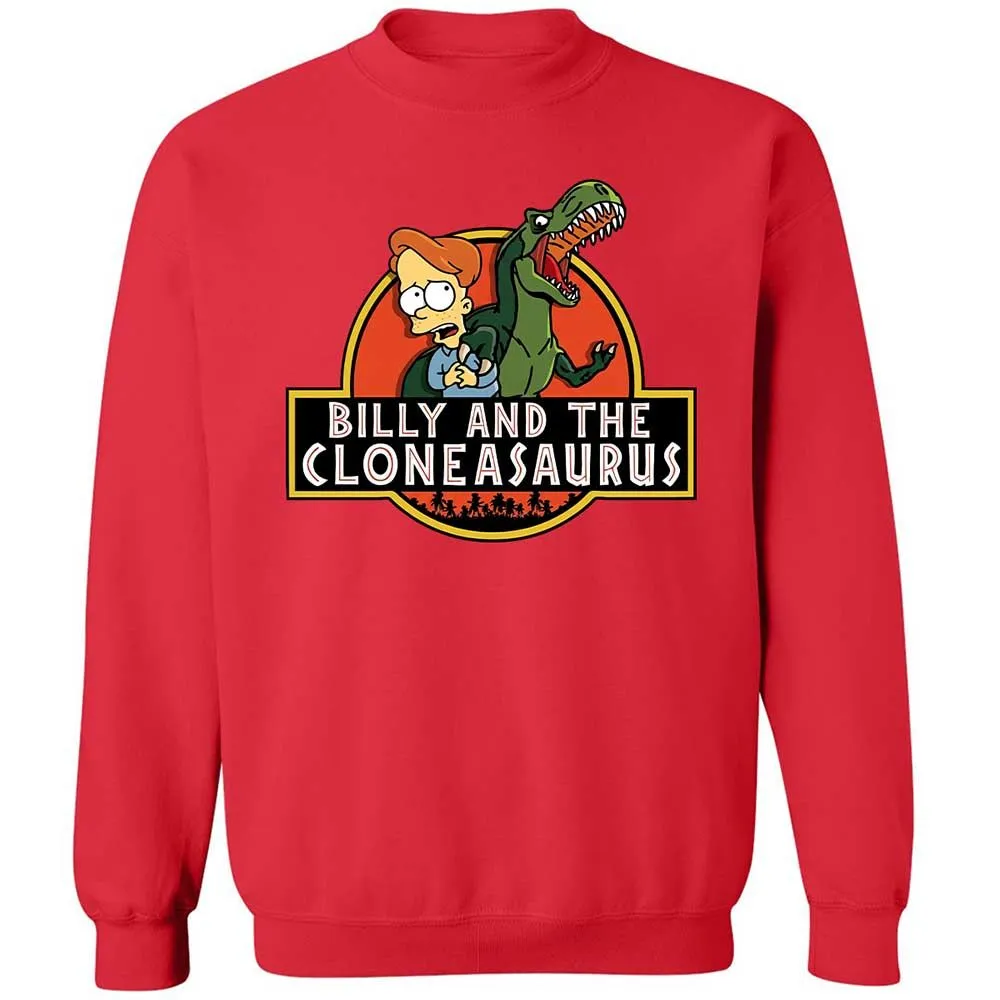 Billy And The Cloneasaurus - Red - 9