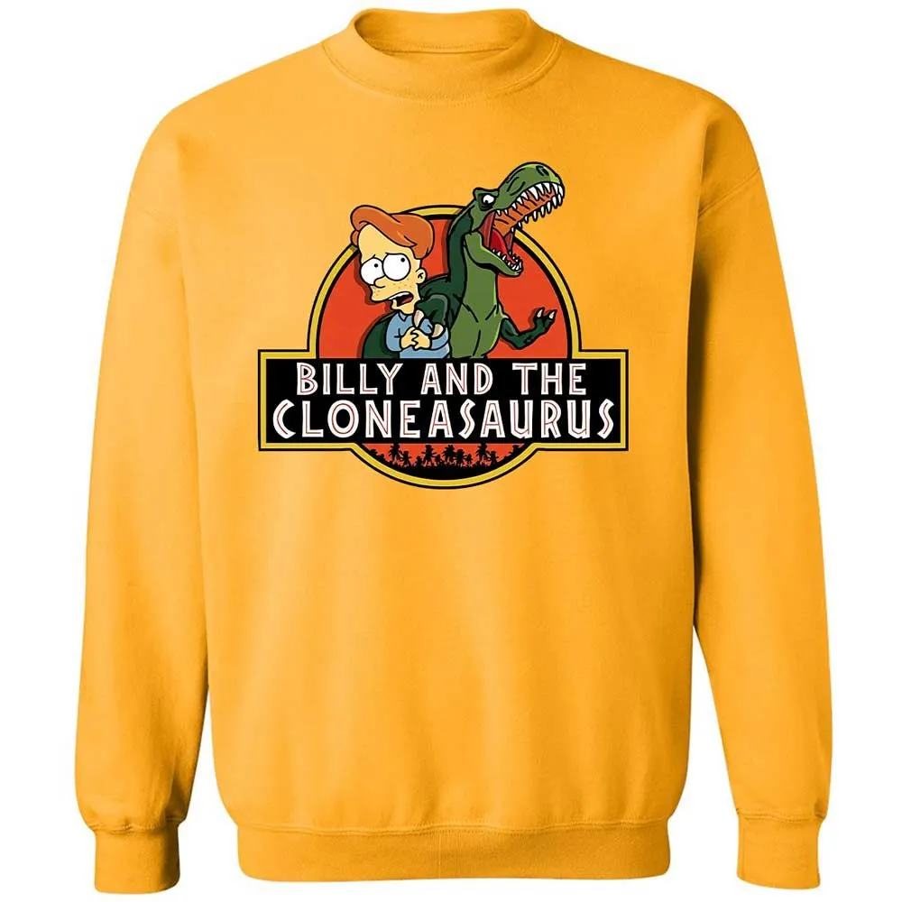 Billy And The Cloneasaurus - Gold - 11