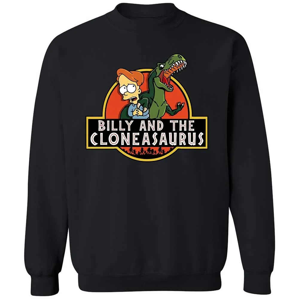 Billy And The Cloneasaurus - Black - 14