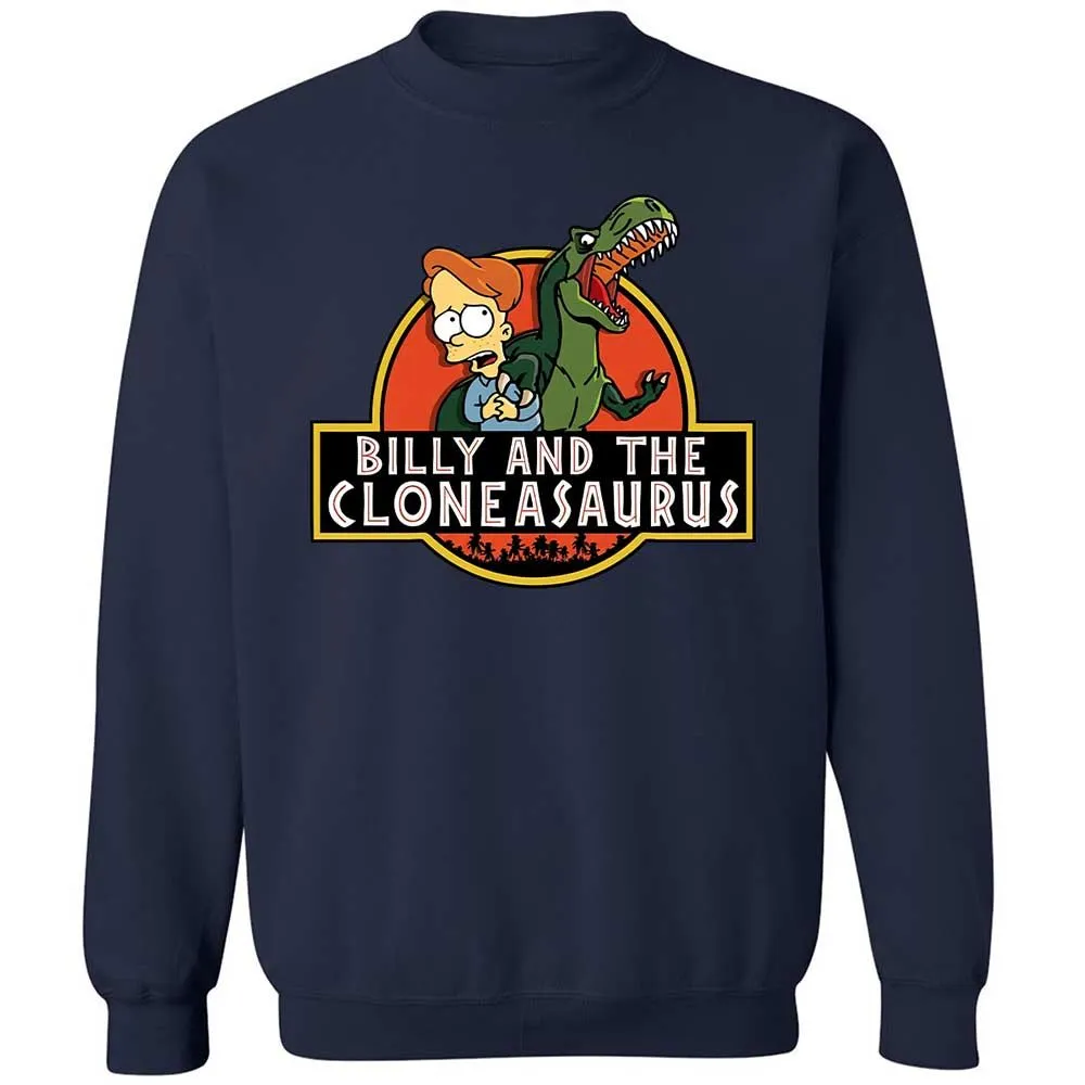 Billy And The Cloneasaurus - Navy - 15