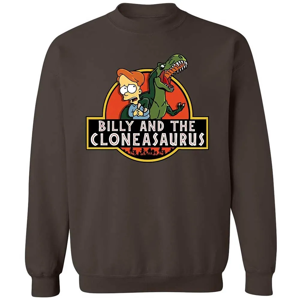Billy And The Cloneasaurus - Dark Chocolate - 16