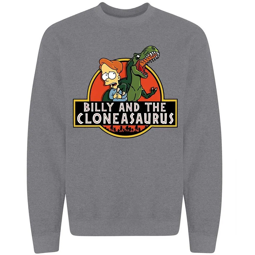 Billy And The Cloneasaurus - Graphite Heather - 19