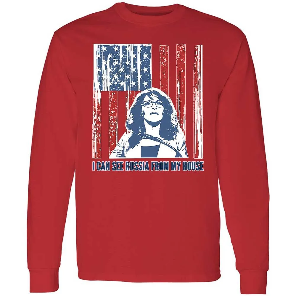 I can see Russia from my house - Red - 8