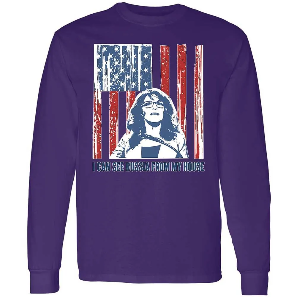 I can see Russia from my house - Purple - 9