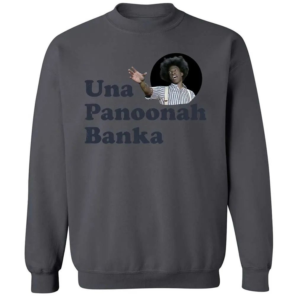 Una Panoonah Banka - Charcoal - 18